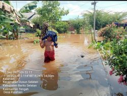 Ribuan Rumah di Barsel Terendam Ribuan Rumah di Barsel Terendam
