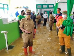 RSUD Mas Amsyar Kasongan Terendam, Pasien Dialihkan ke Hotel Katingan
