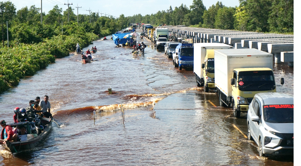 Banjir Bukit Rawi Naik 80 Cm