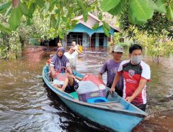 17 Ribu KK di Katingan Terdampak Banjir