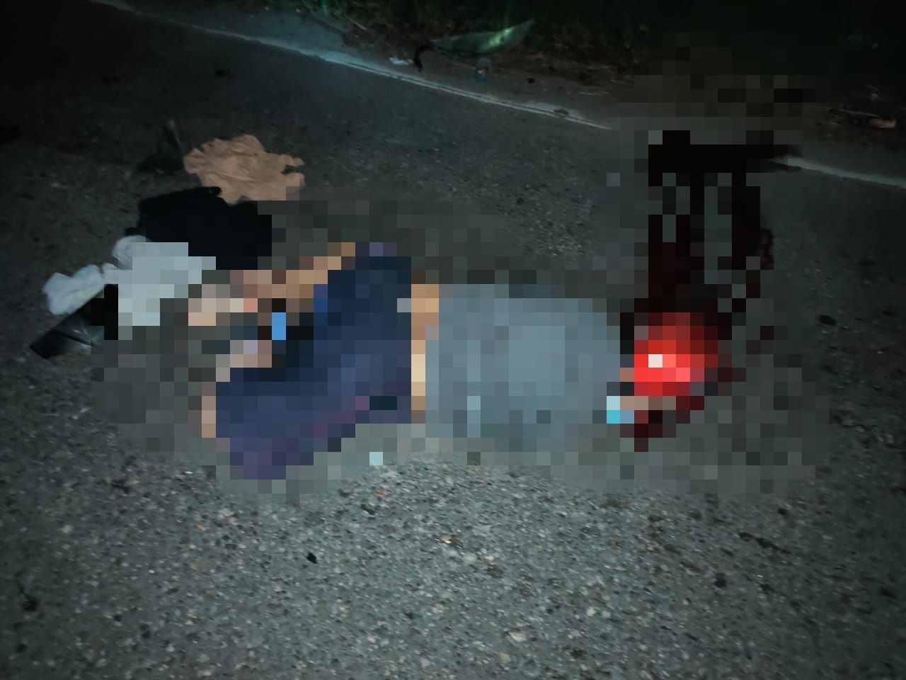 Laka Maut di Desa Tuwung Tewaskan Pengendara Motor