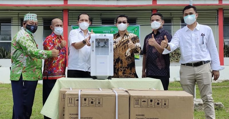RSUD Puruk Cahu Terima 40 Unit Oksigen Konsentrator