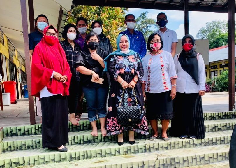 RESES DPRD KALTENG- SMA 1 Katingan Hilir Minim Sarpras dan Kebanjiran