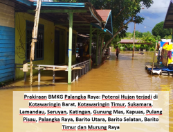Kalteng Masih Hujan 13-19 September Kalteng Masih Hujan 13-19 September