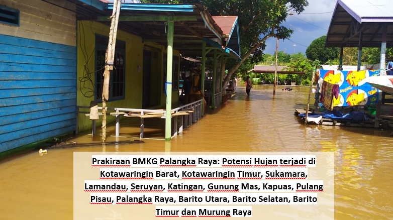 Kalteng Masih Hujan 13-19 September