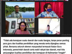 Teras: Guru Berperan Penting dalam Kemajuan Bangsa