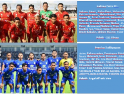 KALTENG PUTRA VS PERSIBA BALIKPAPAN – Sama-sama Ngotot