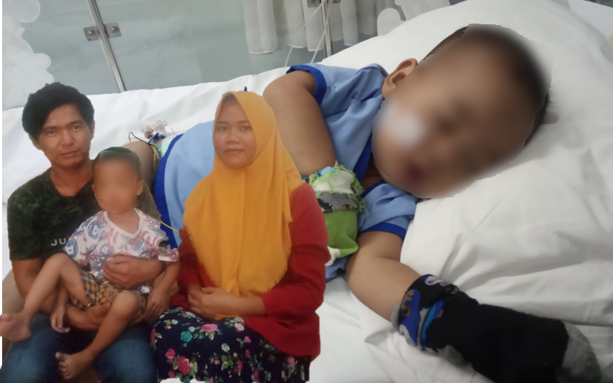 Warga Kalteng Terkatung-katung di Jakarta