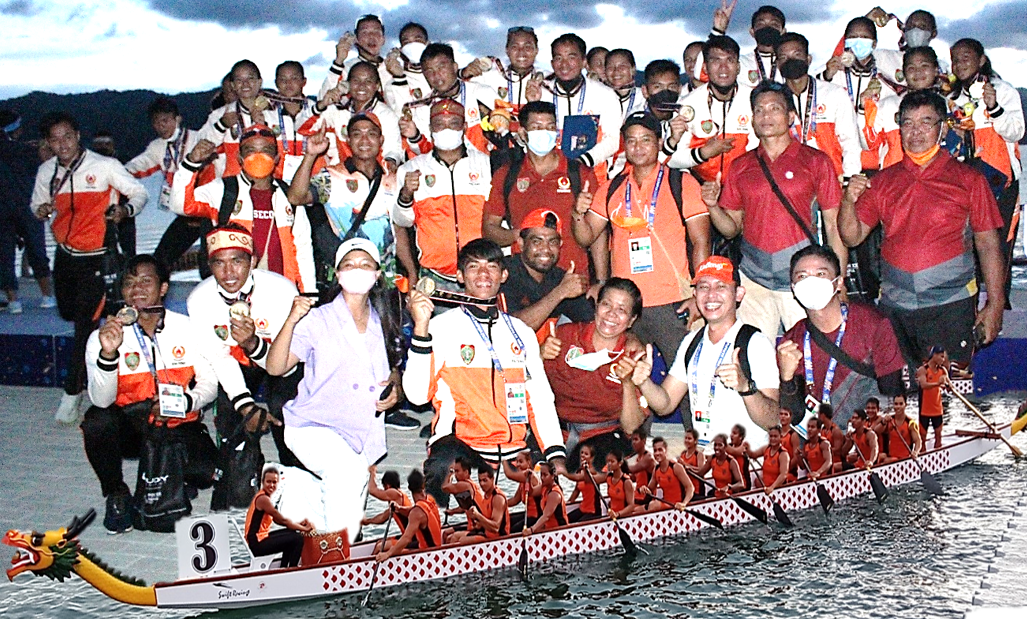 PON XX PAPUA - Dayung Tambah Emas PON XX