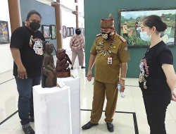 BATARING ART EXHIBITION 2-Pandemi Tidak Membuat Pelaku Seni Stop Berkarya BATARING ART EXHIBITION 2-Pandemi Tidak Membuat Pelaku Seni Stop Berkarya