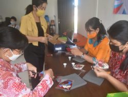 FT-UPR Gelar Pelatihan Suspeso Trasparente dengan Media Batik
