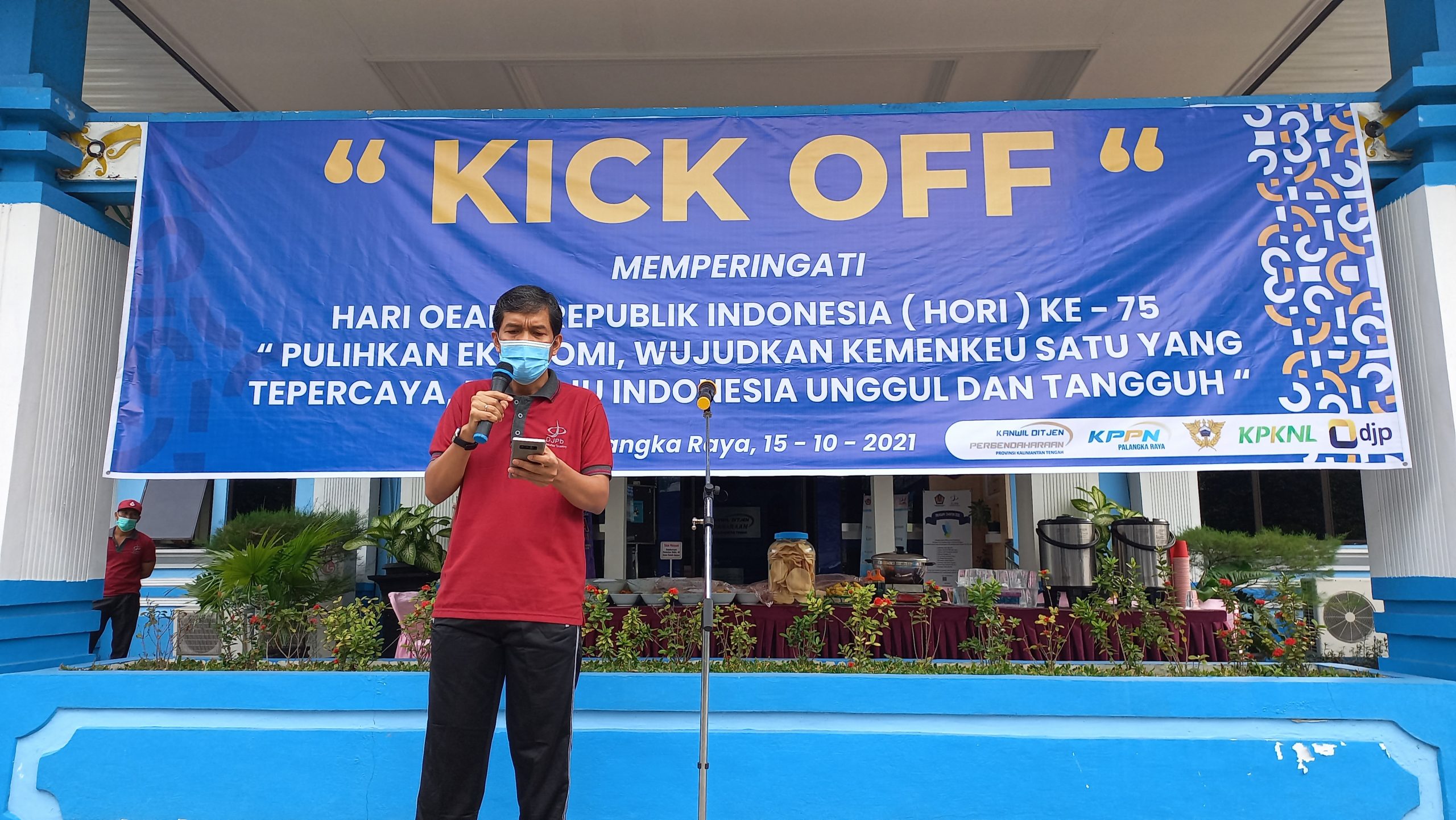 DJPB KALTENG - Lomba dan Baksos Warnai HORI Ke-75 