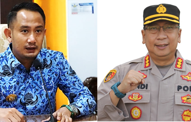PPKM Palangka Raya Turun Level 2