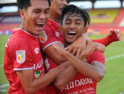 Kalteng Putra Kalahkan Persiba 1-0