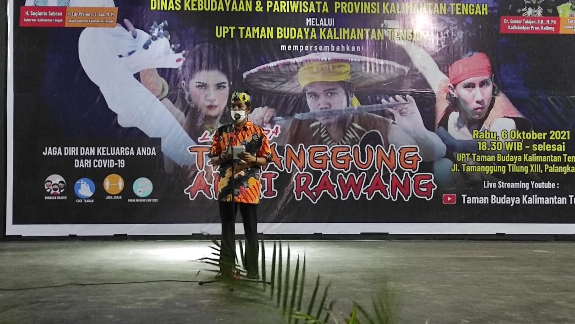 SENDRATARI-Legenda Tamanggung Amai Rawang