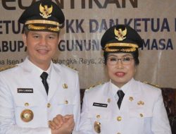 Jaya-Efrensia Serius Bangun Perikanan Gumas