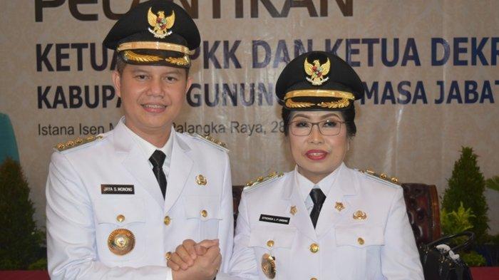 Jaya-Efrensia Serius Bangun Perikanan Gumas