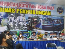 Dishub Palangka Raya Optimalkan Layanan Publik, Luncurkan Berbagai Inovasi