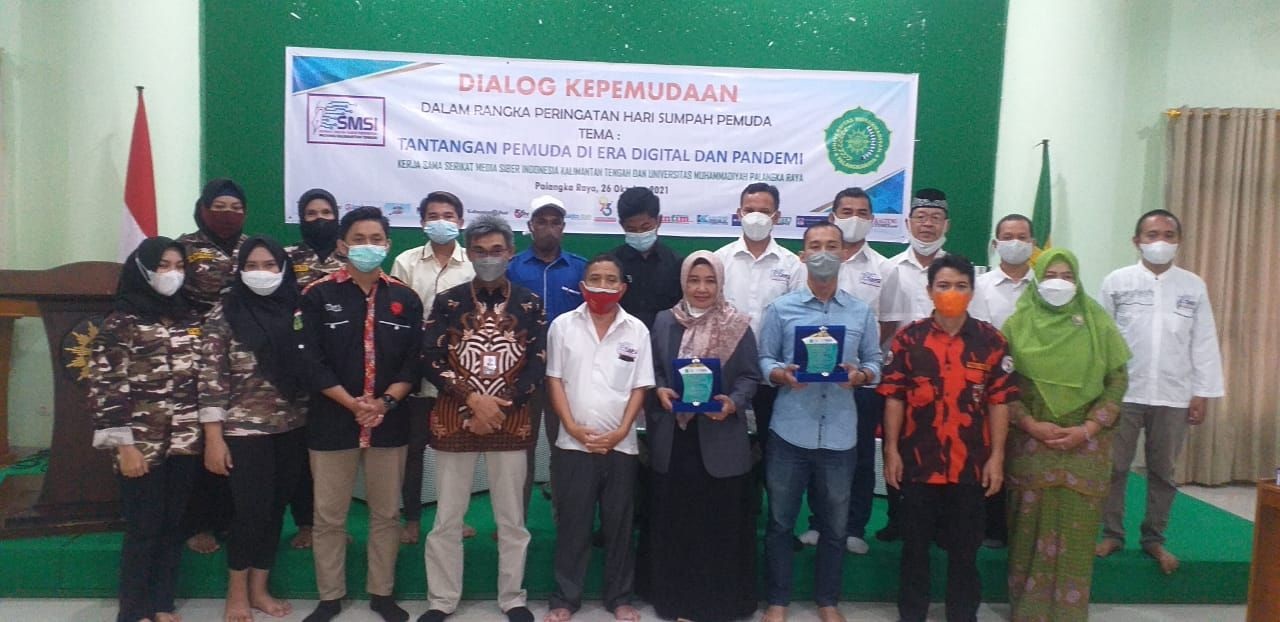 UMPR- SMSI KALTENG-Karakter Pemuda Tetap Diperlukan Kapan Saja