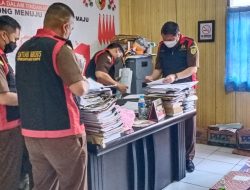 Kejari Geledah KPU Kapuas