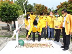 HUT PARTAI GOLKAR 57-DPD Golkar Kalteng Ziarah ke TMP Sanaman Lampang