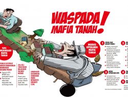 Berantas Mafia Tanah di Kalteng