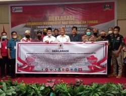POLDA KALTENG DAN ORMAS ADAT -Deklarasi Pencegahan Konflik Sosial
