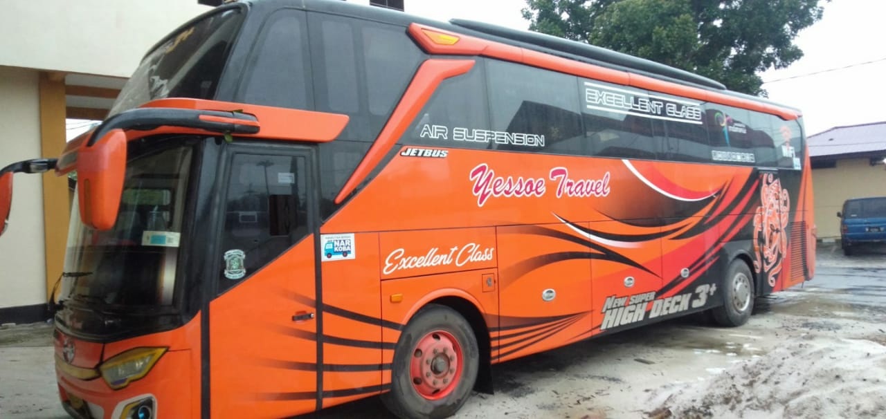 Supir Bus Yessoe Ditetapkan Tersangka Laka Maut