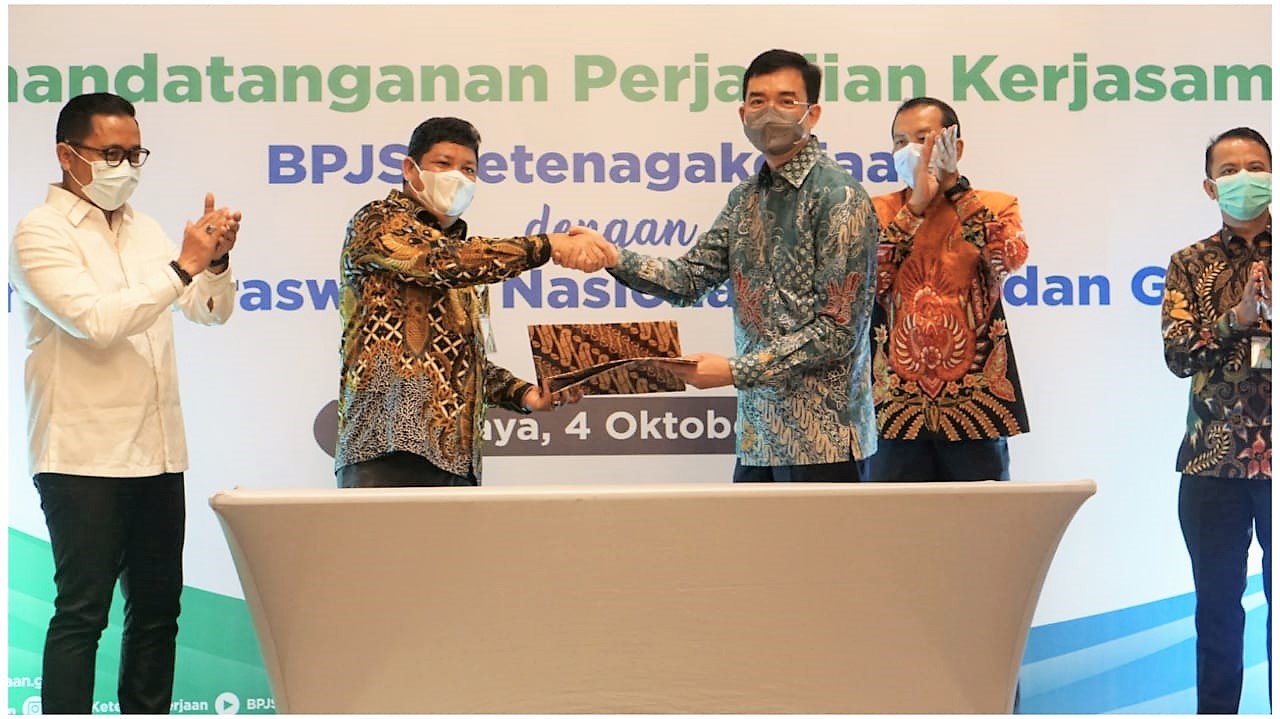BPJamsostek dan Hiswana Migas Sepakat Wujudkan Perlindungan Program Jamsostek