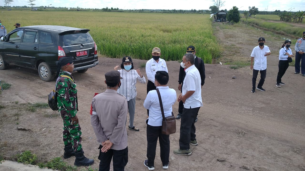 BUPATI WANITA PERTAMA DI PULPIS-Pudjirustaty Narang Genap Berusia 68 Tahun