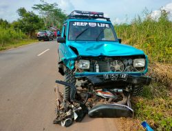 Mendadak Keluar Gang, Pengendara Supra Tewas Disambar Feroza Mendadak Keluar Gang, Pengendara Supra Tewas Disambar Feroza