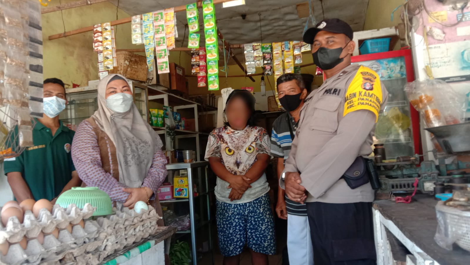 Pemko Bantu Penderita Tumor Gusi