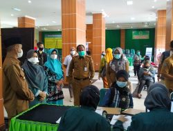 RSI PKU Muhammadiyah Gelar Vaksinasi Massal Mentari Vaccine Covid-19 RSI PKU Muhammadiyah Gelar Vaksinasi Massal Mentari Vaccine Covid-19