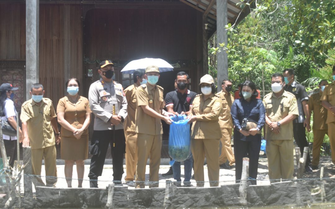 Jaya-Efrensia Serius Bangun Perikanan Gumas