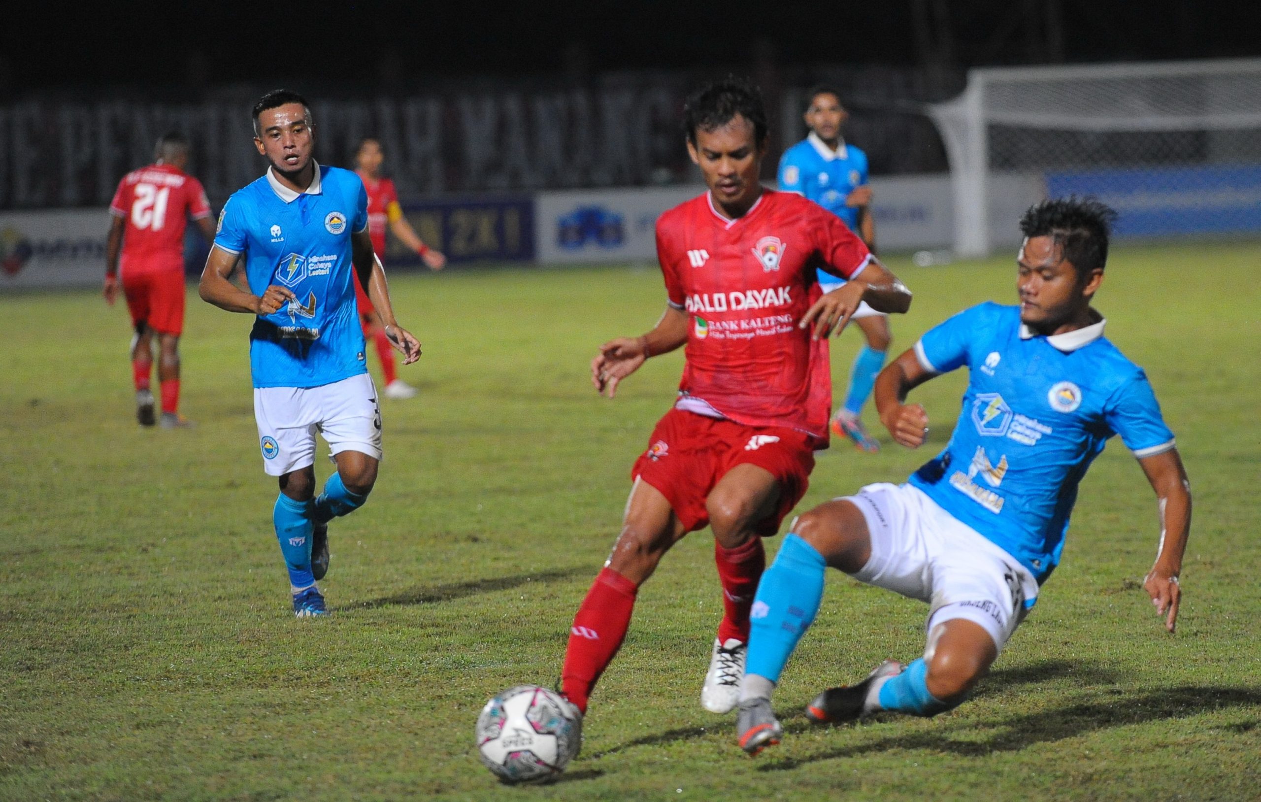 LIGA 2 INDONESIA-Kalteng Putra Dikalahkan Sulut United