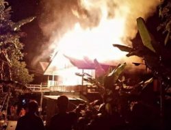 Jago Merah Mengamuk di Pasar PBB Muara Teweh