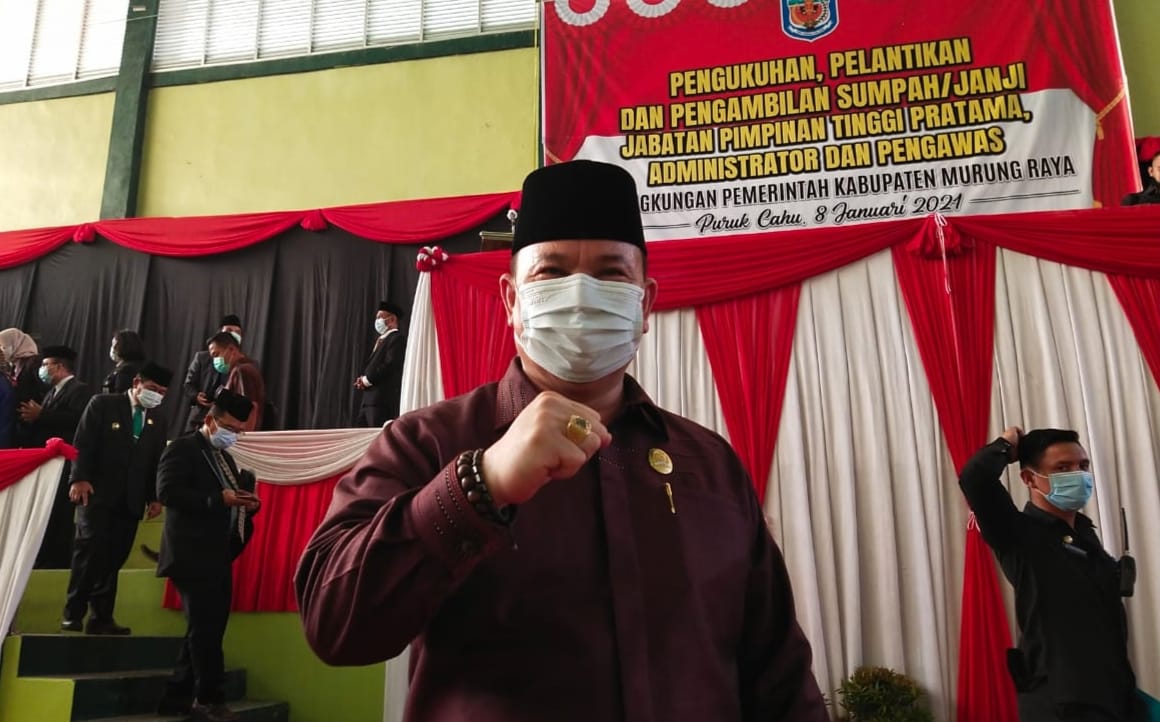 JABATAN STRATEGIS IKN BARU - Doni: Putra Dayak Jangan Jadi Penonton