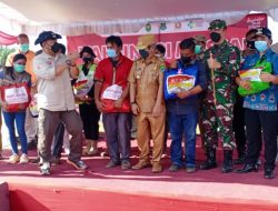 Kapolda Kalteng Tinjau Vaksin Massal di Sei Hanyo