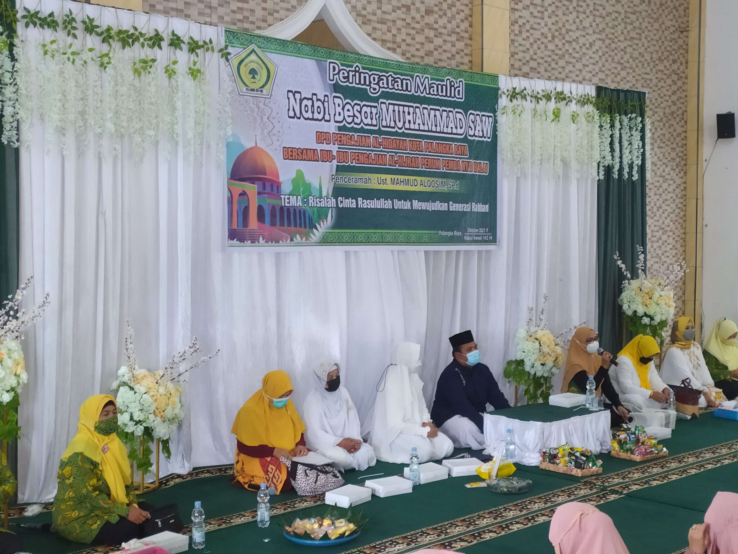 DPD Pengajian Al Hidayah Kota Gelar Peringatan Maulid Nabi 1443 H