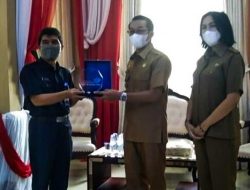 Bupati Mura Perdie M Yoseph Terima Penghargaan dari BKKBN Kalteng