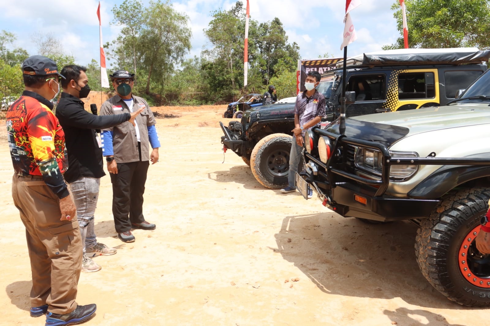Taklukan Medan Berat Kawasan Bukit Batu