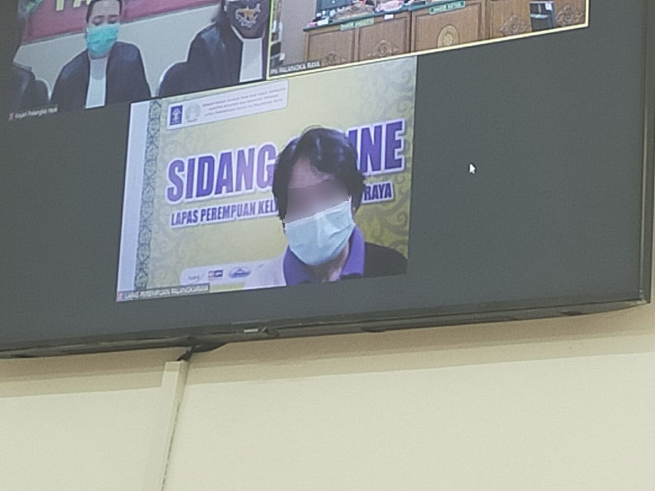 CALO PEGAWAI NEGERI-Oknum PNS Pemprov Kalteng Divonis 2,5 Tahun