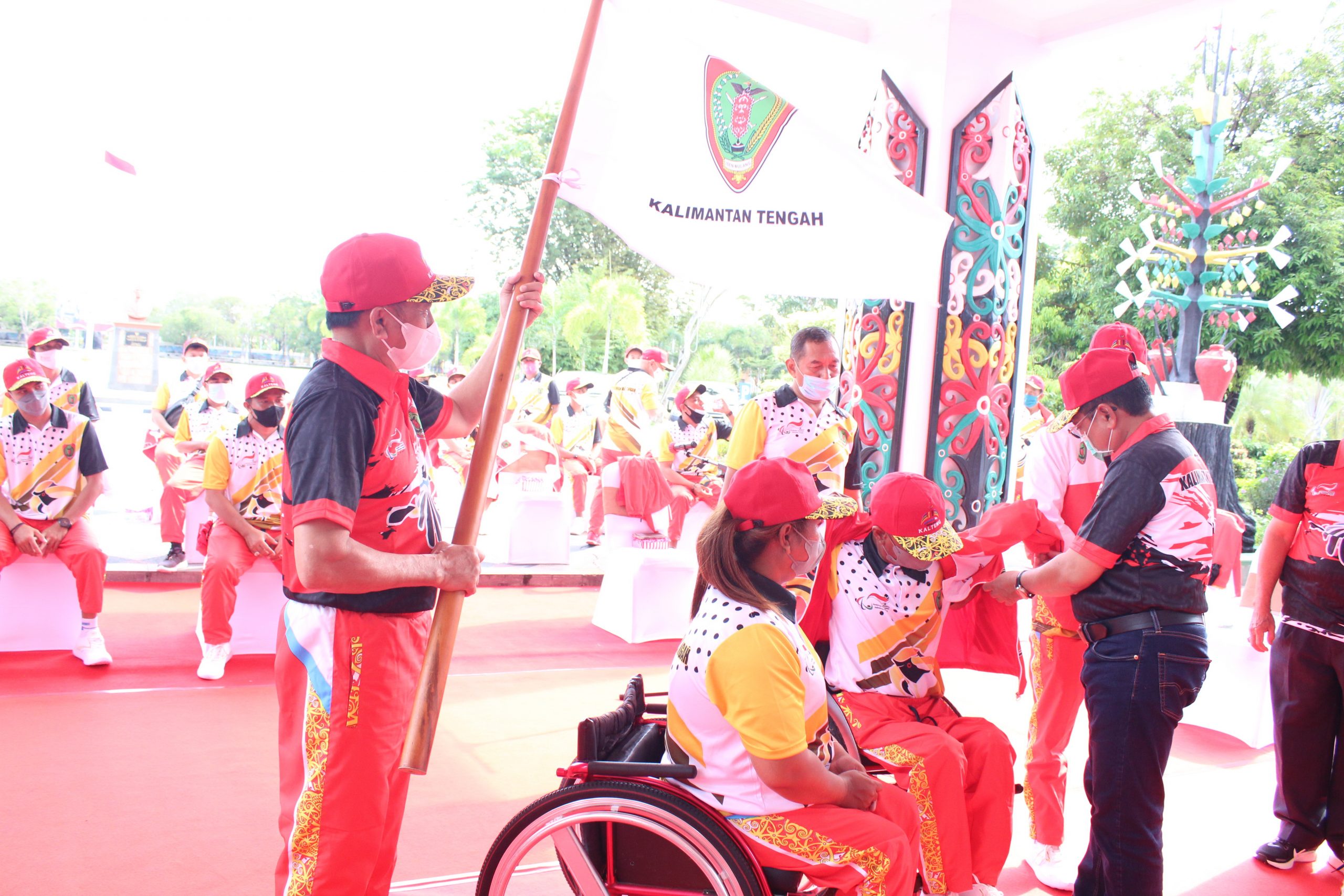 Atlet Kalteng Siap Berjuang di Peparnas XVI Papua