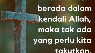 Seberapa Besarkah Keyakinan Kita? 