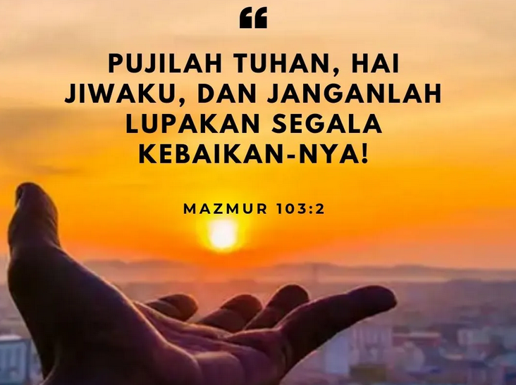 Jangan Lupakan Tuhan Yesus