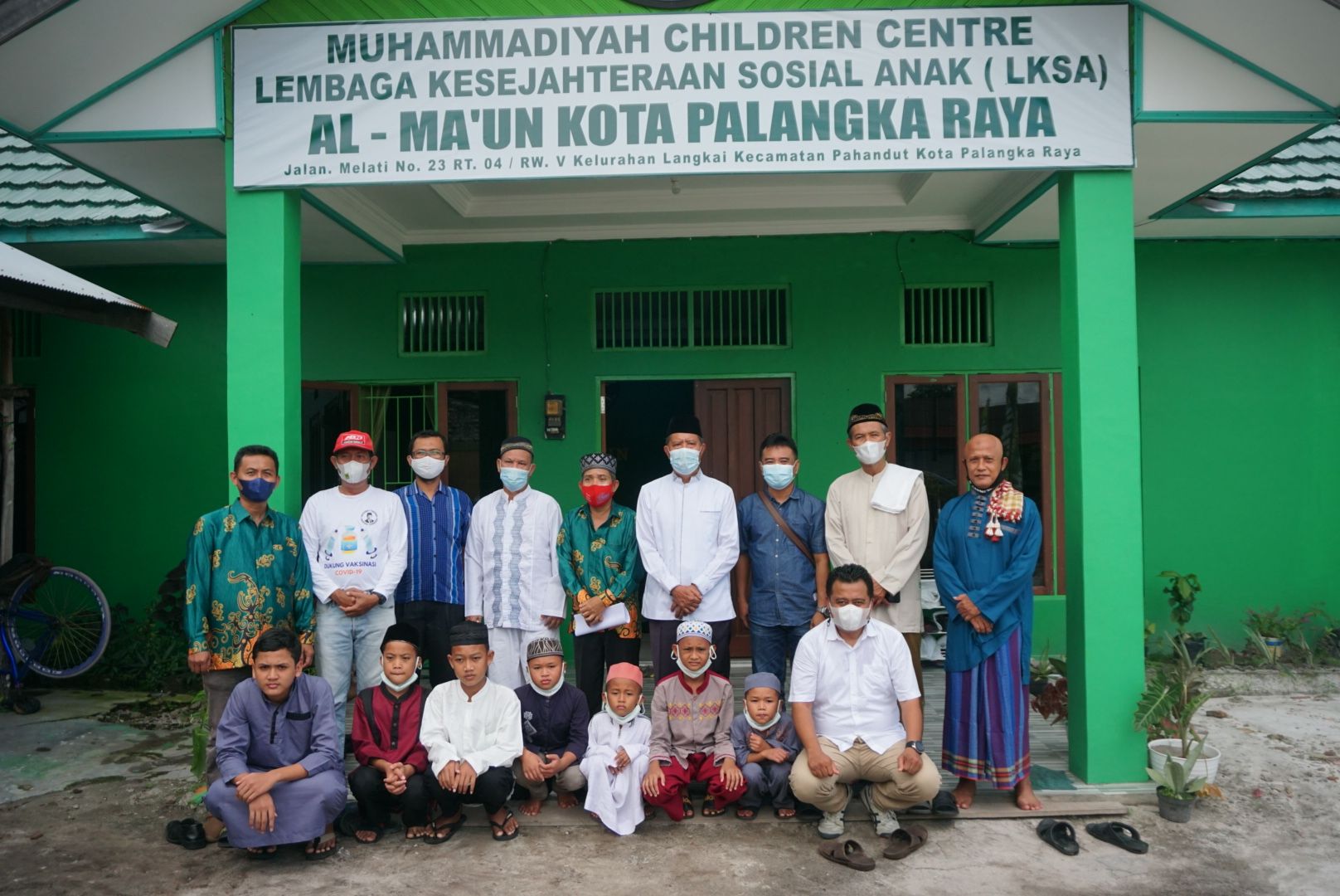 RANGKAIAN HUT KE-12 TABENGAN- Tabengan dan SMSI Kalteng Santuni Panti Asuhan Al-Ma’un