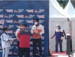 KALTENG TAMBAH MEDALI DARI PANAHAN