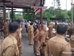 SEKWAN DPRD KAPUAS GELAR APEL BERSAMA