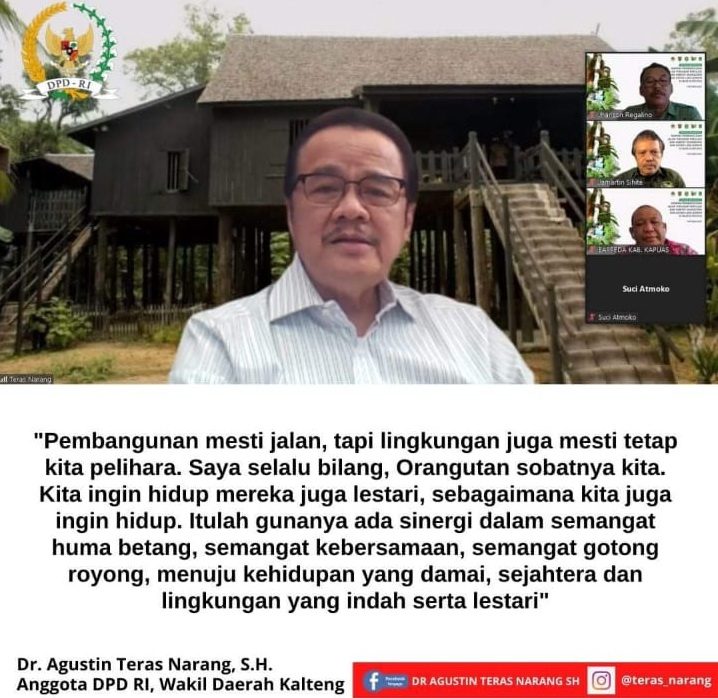 Jangan Lupakan Hubungan dengan Alam
