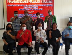 KOLABORASI SUKSESKAN MBKM-FH UPR dan STIH Tambun Bungai Jalin Kerja Sama